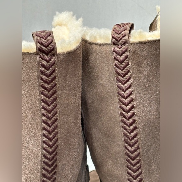 Bear Paw Justice Boots Tall Winter Boots, Lace Up Front Woman’s Size 10 NWOT - Picture 14 of 16